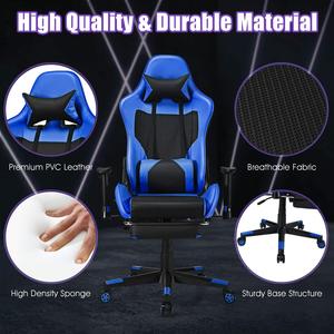 Wholesale Bulk Supply Zero Gravity Massage Ergonomic Professional Gaming <strong>Chair</strong> <strong>with</strong> Massage Lumbar Pillow Headrest Support - Product Image 5