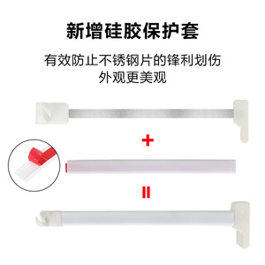 Tuozhu A1 – Clip de support de câble, support fixe en métal pour accessoires d'imprimante 3D, modèle amélioré Sn340 - Product Image 3