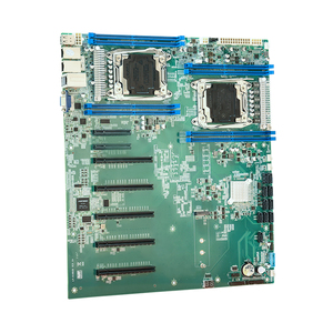 Placa base de ordenador de servidor X99, CPU de doble LGA2011-3, tarjeta madre de juego de memoria <span class=keywords><strong>DDR4</strong></span> - Product Image 4
