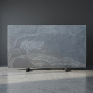 Revêtement mural extérieur en quartzite noir minimaliste, feuille de pierre naturelle durable et résistante à l'eau - Product Image 6