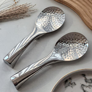 ช้อนตักข้าวสแตนเลส YOUNGTUO 304 ดีไซน์ทันสมัย ไม่ติดข้าว สำหรับใช้ในงานเลี้ยง - Product Image 5