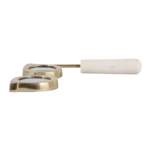 Occhiali con Lente d'Ingrandimento Moderni con Manico, Design Elegante, Decorazione d'Arredo per Scaffali, Tavolini da Caffè e Soggiorno - Product Image 4