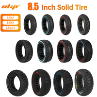 Pneu Plein Sans Air Ulip 8.5*2 10*3 10*2 90/65-6.5 12*2.125 de 9 Pouces pour Trottinette Électrique, Pièce de Remplacement en Caoutchouc