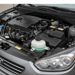 Hyundai Accent Era Original Spare <b>Radiator</b> <b>Cap</b> Water Canister Additional Tank Cover - Product Image 3