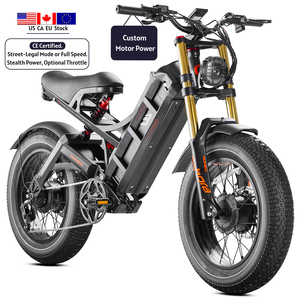 Vélo de montagne 2026 pour adultes, double suspension, batterie au lithium, hydraulique, tout-terrain, vélo électrique pour la conduite hors route en plein air - Product Image 2