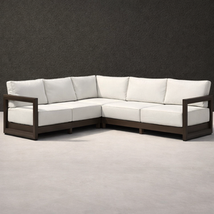 Ensemble <span class=keywords><strong>de</strong></span> canapés <span class=keywords><strong>de</strong></span> <span class=keywords><strong>jardin</strong></span> en aluminium, moderne et luxueux, résistant aux intempéries, avec sièges profonds, pour terrasse, balcon, véranda - Product Image 1