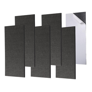 Panneau acoustique en feutre PET 100% polyester Catalin, 9 mm, NRC 1.0, insonorisant, design graphique moderne, tableau d'affichage avec 48 couleurs - Product Image 1