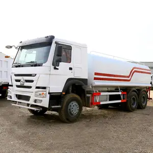 Подержанный SIONTRUK HOWO Автоцистерна 6x4 средняя цистерна для воды грузовик для продажи