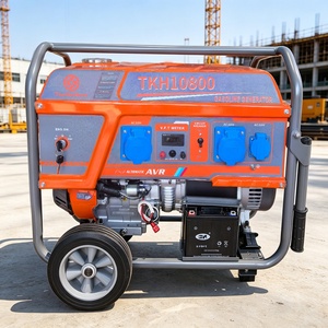 Generador de Gasolina de 7.5KW/8KW, Refrigerado por Aire, Fabricado en China, Manual Opcional - Product Image 2