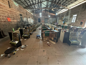 HL Chất Lượng Cao Bằng Gỗ Bonanza Máy Đồng Xu Hoạt Động Arcade Mario Trò Chơi Trái Cây Vua 3 Pcb 220V Arcade Trò Chơi Giao Diện Điều Khiển - Product Image 6