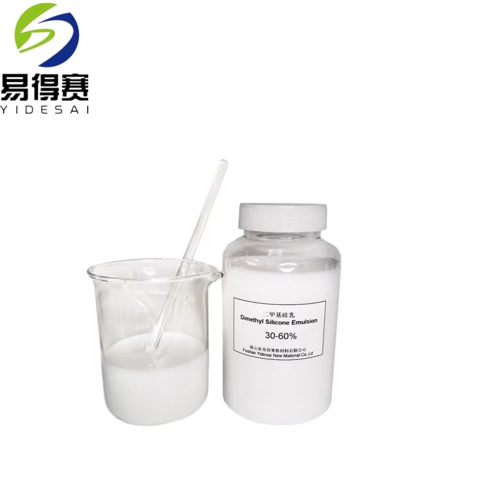 Silicone emulsion 60 for shoe sole parting agent