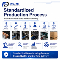 Câble plat IDC en cuivre étamé de haute qualité, assemblé sur mesure en usine, adaptateur FFC, faisceau de câblage électronique PVC