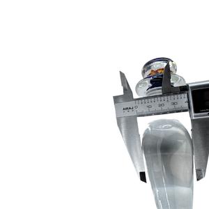 แท่งตรงเร้าอารมณ์ขนาดใหญ่ TPE ของเล่นทางเพศใหม่เหมือนจริงคริสตัลดิลโด้ masturbator นุ่มช่วยตัวเองช่วยผู้ใหญ่ - Product Image 3