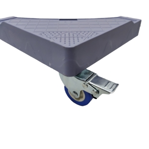 Soporte móvil para refrigerador, <span class=keywords><strong>Base</strong></span> móvil multifuncional <span class=keywords><strong>con</strong></span> <span class=keywords><strong>ruedas</strong></span>, para lavadora y secadora - Product Image 6