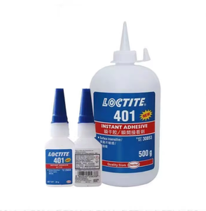 Loctite 401 403 406 411 415 416 460 495 496 Adhesivo Fuerte y Rápido, Viscosidad ISO VG 15 - Product Image 4
