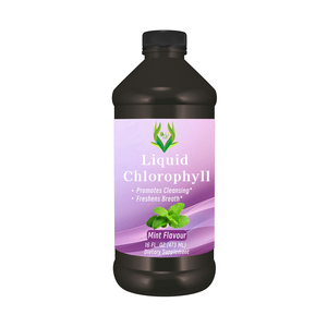 OEM Liquid Chlorophyll Drops 100% Natural Ingredients Immune Support Intestinal Support Natural <b>Supplement</b> - Product Image 1