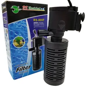 300L/H Submersible D'aquarium Filtre RS-800F