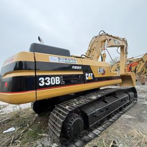 รถขุดตีนตะขาบ 330BL ปี 2023 พร้อมมอเตอร์ปั๊มเวนเครื่องยนต์ รับน้ำหนัก 30 ตัน สภาพดี ขาย - Product Image 6