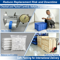 Ruote per macchine ribaltatrici per sistemi di trasporto PCB con presa stabile e trasferimento fluido della scheda per apparecchiature di produzione elettronica