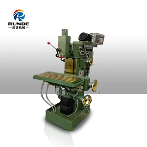 Universal Tool Metal Milling Machine X8126 X8132 Provided Energy Saving Light Duty Sx3 Drilling Milling Machine Iso30 Machine