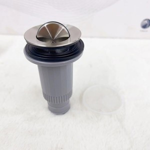 ชุดท่อระบายน้ำแบบพลิกขึ้นได้ เส้นผ่านศูนย์กลางภายนอก 84.5 มม. แบบกดติดตั้งง่าย รูปทรงกระบอก - Product Image 2