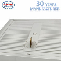 Haute qualité 10 20 30 paires boîte de couronne en plastique intérieure 170x140x75mm Module LSA câble boîte de Distribution téléphonique pour pièces de télécommunication