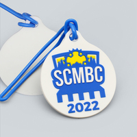 Patchs brodés 3D personnalisés de Noël, avec sequins, logo OEM, style badge en caoutchouc PVC, LED clignotante, forme personnalisée, dessin animé sur mesure