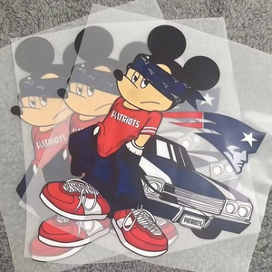 Tùy Chỉnh Sắt Chuyển Quần Áo Phim Hoạt Hình Nhân Vật Thiết Kế Dtf Chuyển Chuẩn Bị In Ấn Truyền Nhiệt In Ấn - Product Image 5