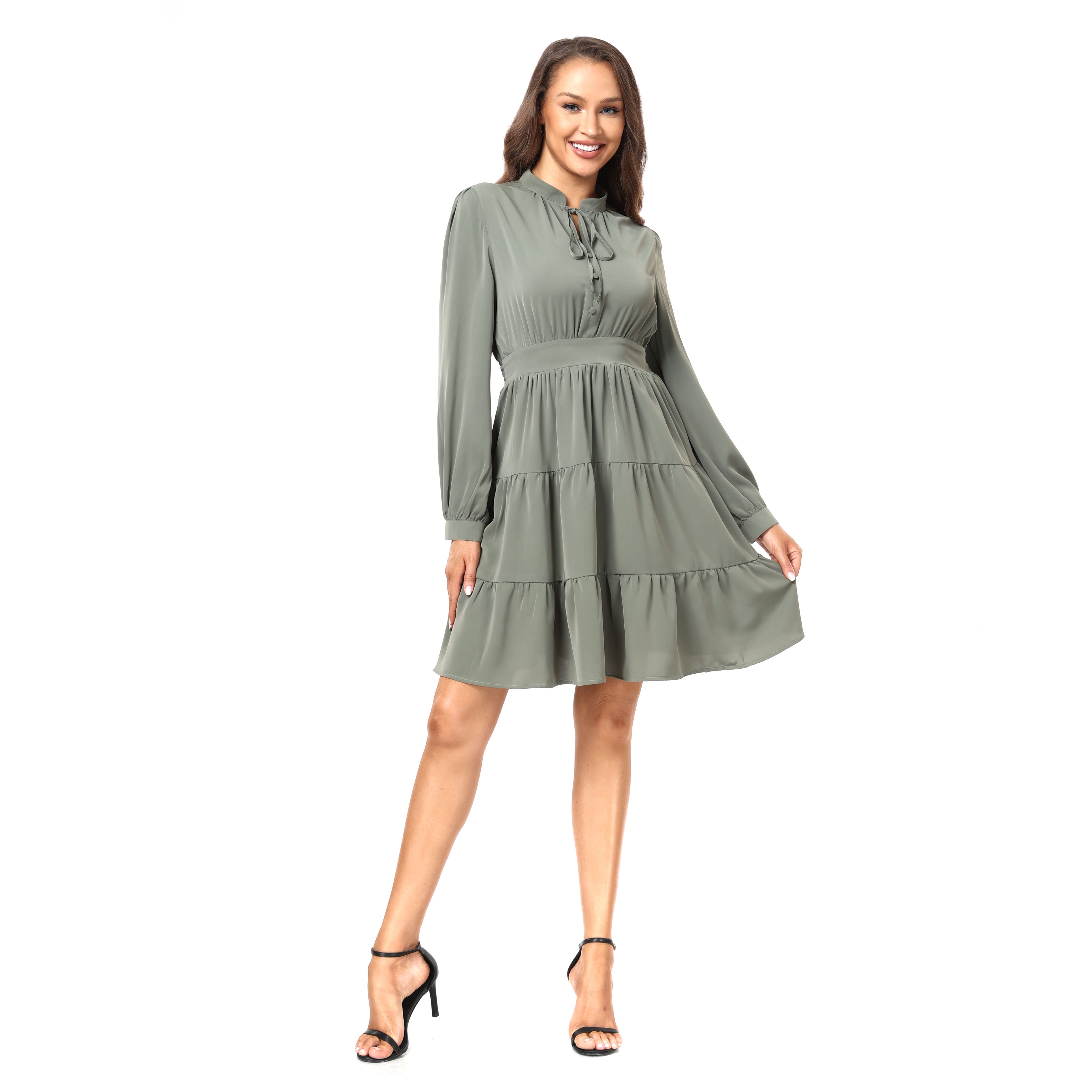 สีเขียว