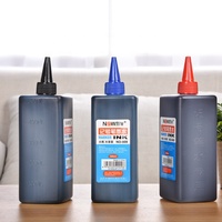 Papeterie scolaire 500ml Marqueur Permanent Recharge Encre Rouge Noir Bleu Couleur