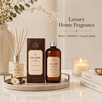 Diffuseur de parfum liquide romantique à bâtonnets, naturel, écologique, longue durée, huile aromatique de luxe pour salon et spa