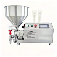 Machine de remplissage quantitative automatique HZ 304 en acier inoxydable, écologique, à économie d'énergie, avec écran tactile, pour acides et bases