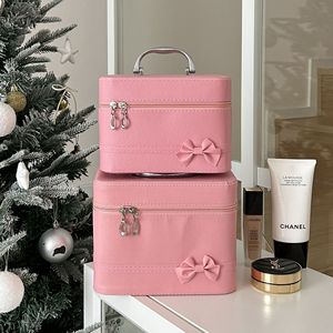 PU adolescente coeur sac <span class=keywords><strong>de</strong></span> maquillage grande capacité boîte <span class=keywords><strong>de</strong></span> maquillage portable femme mignon portable voyage <span class=keywords><strong>trousse</strong></span> <span class=keywords><strong>de</strong></span> <span class=keywords><strong>toilette</strong></span> boîte <span class=keywords><strong>de</strong></span> rangement - Product Image 2