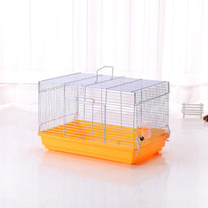 Usine en gros grande <span class=keywords><strong>cage</strong></span> de base en plastique pour <span class=keywords><strong>hamsters</strong></span> hérissons chats ours <span class=keywords><strong>cage</strong></span> d'ours doré dans l'emballage de la boîte - Product Image 1