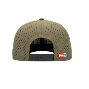 TCAP China Custom Reusable <b>Waterproof</b> Fabric Rubber Patch 6 Panel Mesh Baseball <b>Hat</b> - Product Image 5