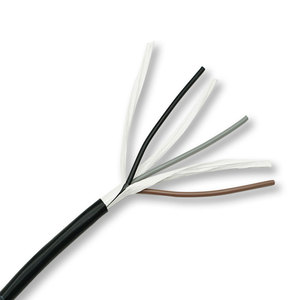 Câble d'alimentation RVV 3 conducteurs 1,5 mm² en cuivre pur toronné, isolation PVC 300/500V <span class=keywords><strong>pour</strong></span> la construction intérieure et le câblage électrique des bureaux - Product Image 4