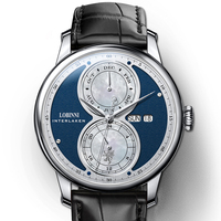 LOBINNI Jam Tangan Pria Mekanis Relojes Hombre Dial Besar ODM Menerima OEM Grosir Jam Tangan Desainer Populer Produsen 2020 Pria