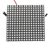 Trendige Elektronik Tcwin Adressierbare LED-Pixel-Anzeige SMD 5050 DC 5V 8*8 8*32 16*16 Größe 64 LEDs 256 LEDs Traumfarben