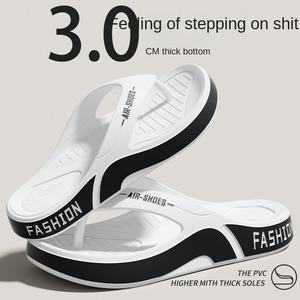 <span class=keywords><strong>Ciabatte</strong></span> da <span class=keywords><strong>uomo</strong></span> XiJie XJ-39 casual alla moda, resistenti all'usura, da esterno, <span class=keywords><strong>estive</strong></span>, a punta aperta, con fondo morbido, antiscivolo, infradito da spiaggia - Product Image 2