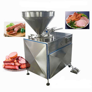Remplisseur quantitatif de saucisse de capacité élevée de Double Tube entièrement automatique Commercial - Product Image 1