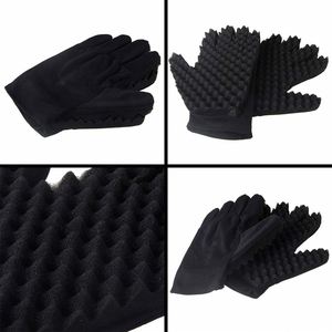 Éponge à boucler les cheveux double face froide de haute qualité pour coiffures afro, torsades et divers styles pour hommes noirs, usage domestique - Product Image 3