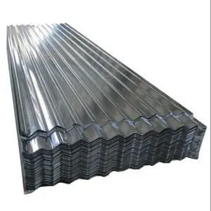 Vente en gros de feuilles de toiture galvanisées ondulées en métal et en zinc de calibre 28 4mm Gi - Product Image 1