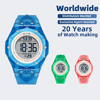 Montre numérique de sport pour homme SKMEI 2697, résistante à l'eau 5 BAR, alarme, affichage LED, date automatique, bracelet en silicone
