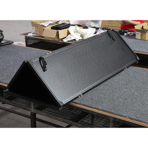 ฝาครอบกระบะแบบแข็งพับสามตอนสำหรับฟอร์ด เรนเจอร์ <span class=keywords><strong>T5</strong></span> - Product Image 2