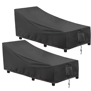 Couverture imperméable extérieure pour chaise <span class=keywords><strong>de</strong></span> <span class=keywords><strong>jardin</strong></span> et <span class=keywords><strong>salon</strong></span> <span class=keywords><strong>de</strong></span> plage anti-poussière et <span class=keywords><strong>protection</strong></span> solaire Caractéristique résistante à l'eau - Product Image 1
