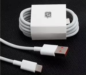 Wholesale Charging Usb Cable Mobile Phone 1M 6A Fast Charging Usb Type C Data Cable For Smart Phone