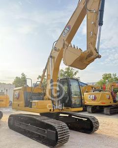 Excavadora hidráulica de cadenas CAT 323 usada en venta |   Maquinaria CAT 320D 325 330D en Buen Estado, Pocas Horas de Uso, Lista para Trabajar - Product Image 2
