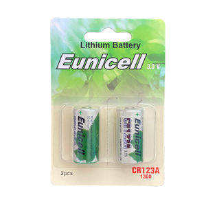 Лидер продаж, литиевая батарея для фонарика 3 в CR123A CR2 CR17345 - Product Image 4