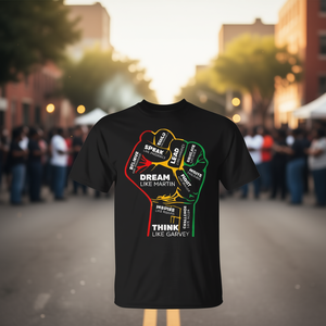 T-shirt personalizzata Power Fist History Month - Product Image 3