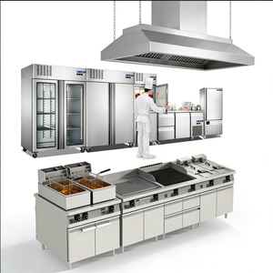 Equipo de Cocina Eléctrico de Acero Inoxidable CPVKRY para Camiones de Comida, Puestos de Comida Callejera, Tiendas de Té de Burbujas y Comida Rápida - Product Image 6